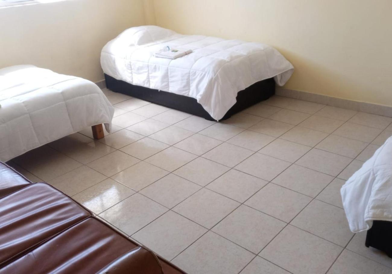 Hostal Las Quince Letras Tehuacán エクステリア 写真